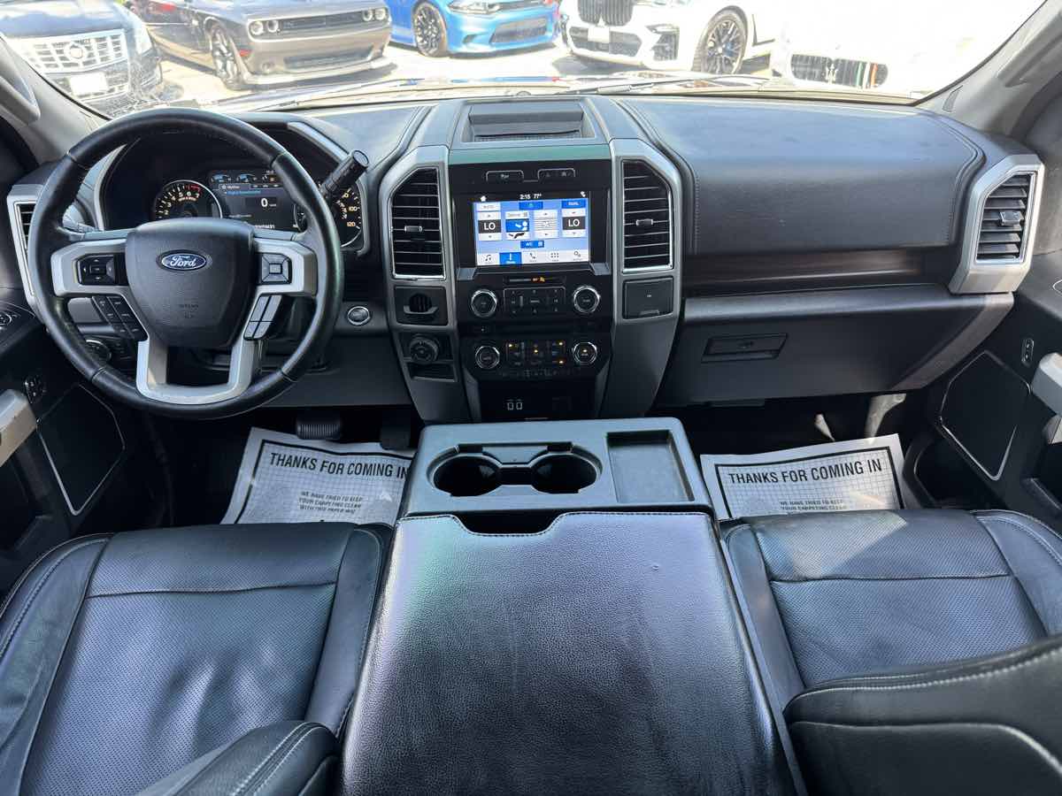 2017 Ford F-150 Lariat photo 22