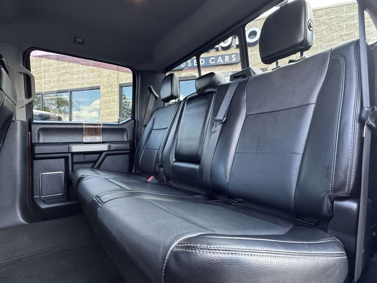 2017 Ford F-150 Lariat photo 41
