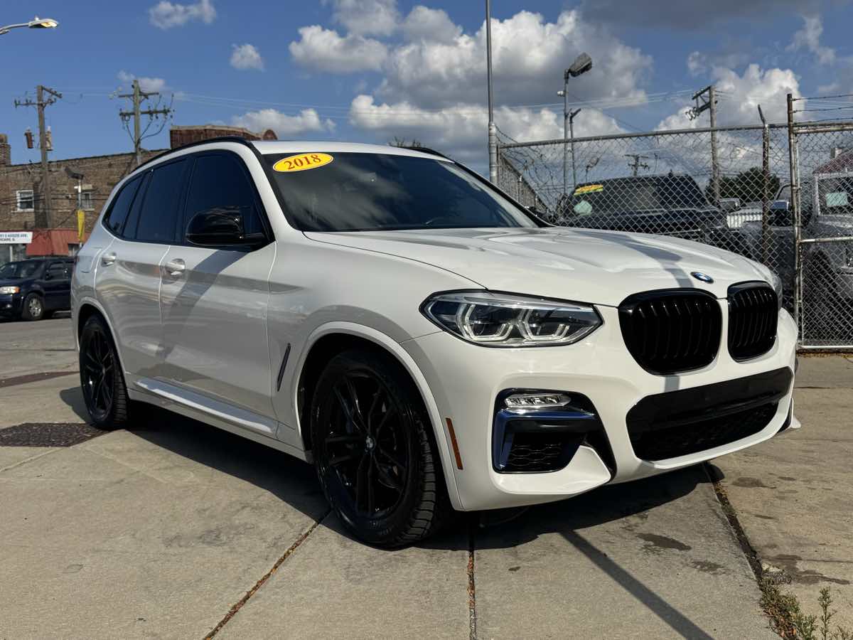 2018 Bmw X3 M40i photo 2