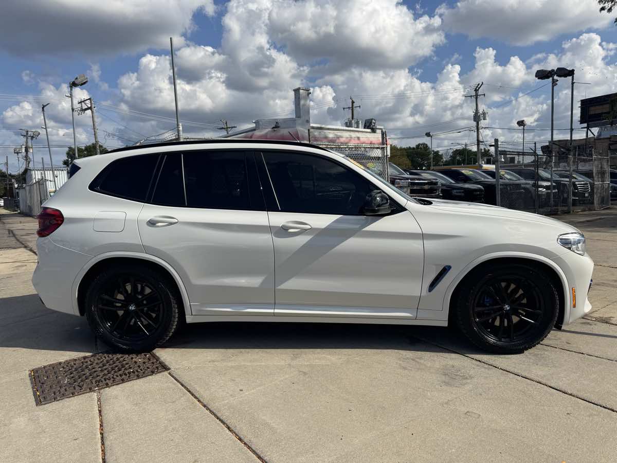 2018 Bmw X3 M40i photo 3