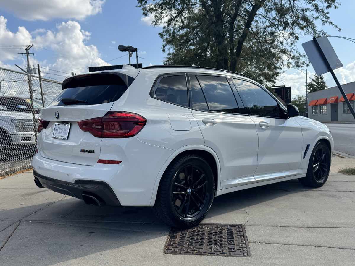 2018 Bmw X3 M40i photo 4