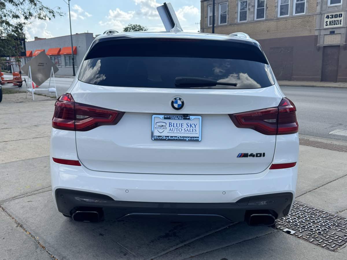 2018 Bmw X3 M40i photo 5