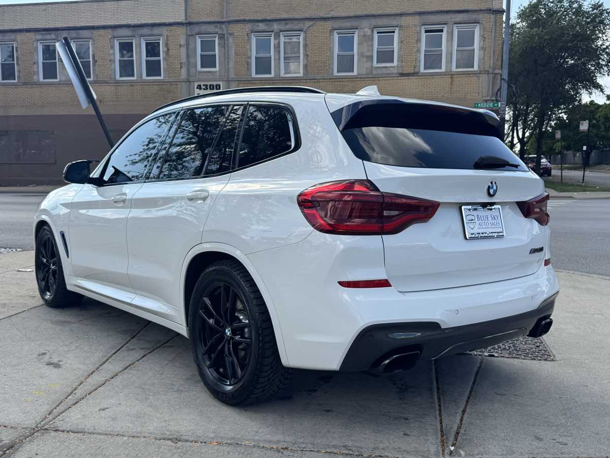 2018 Bmw X3 M40i photo 6