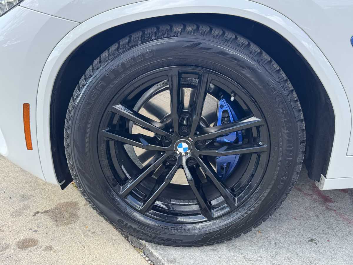 2018 Bmw X3 M40i photo 8