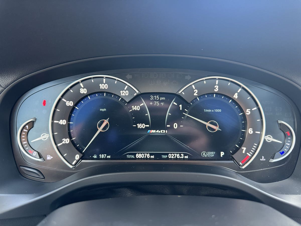 2018 Bmw X3 M40i photo 30
