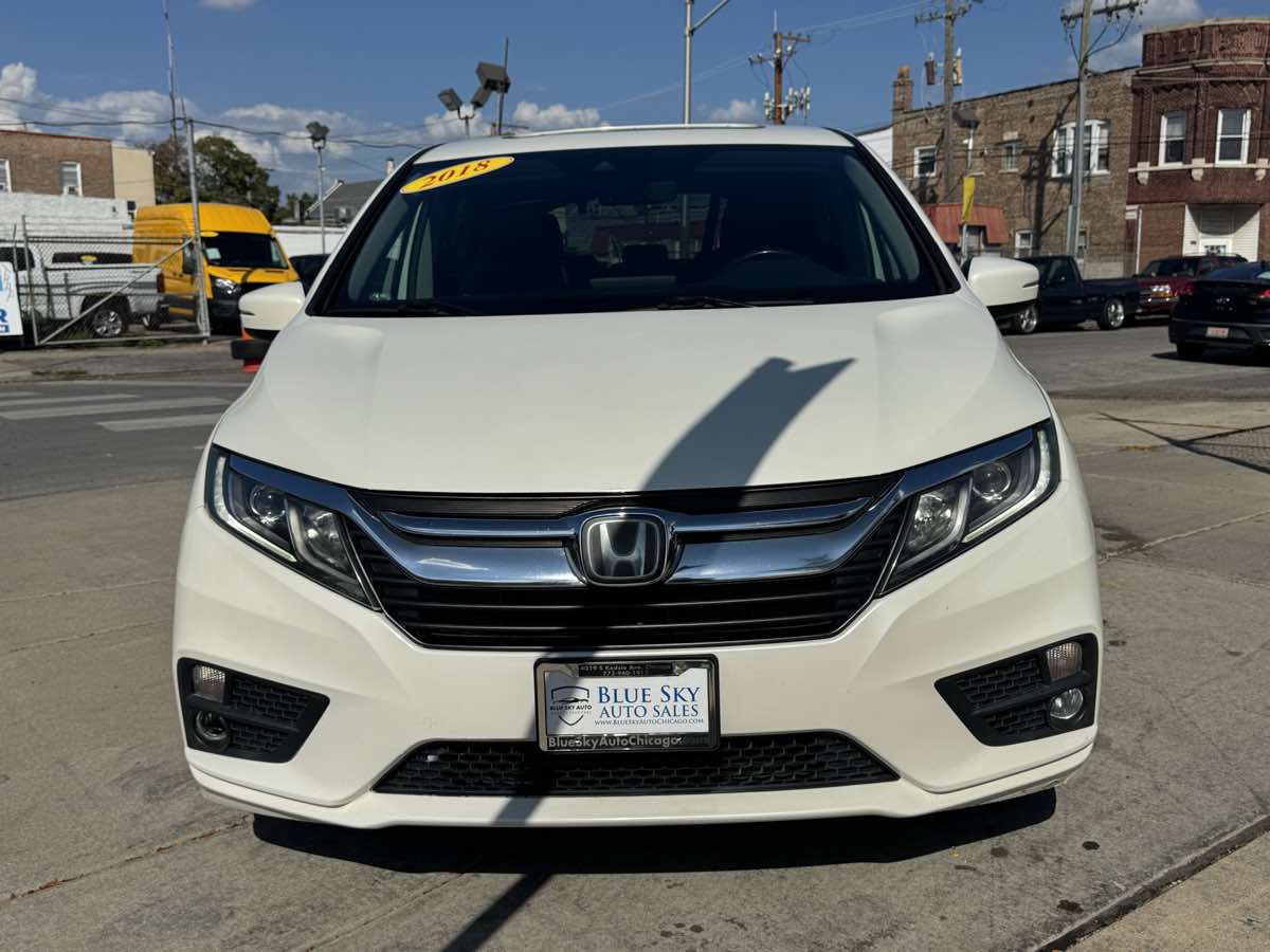 2018 Honda Odyssey EX-L photo 2