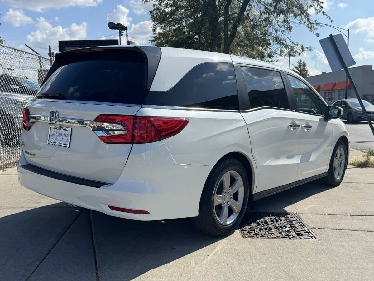 2018 Honda Odyssey EX-L photo 5