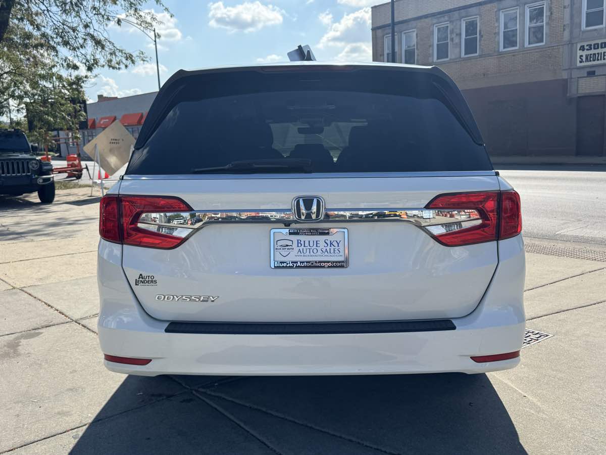 2018 Honda Odyssey EX-L photo 6