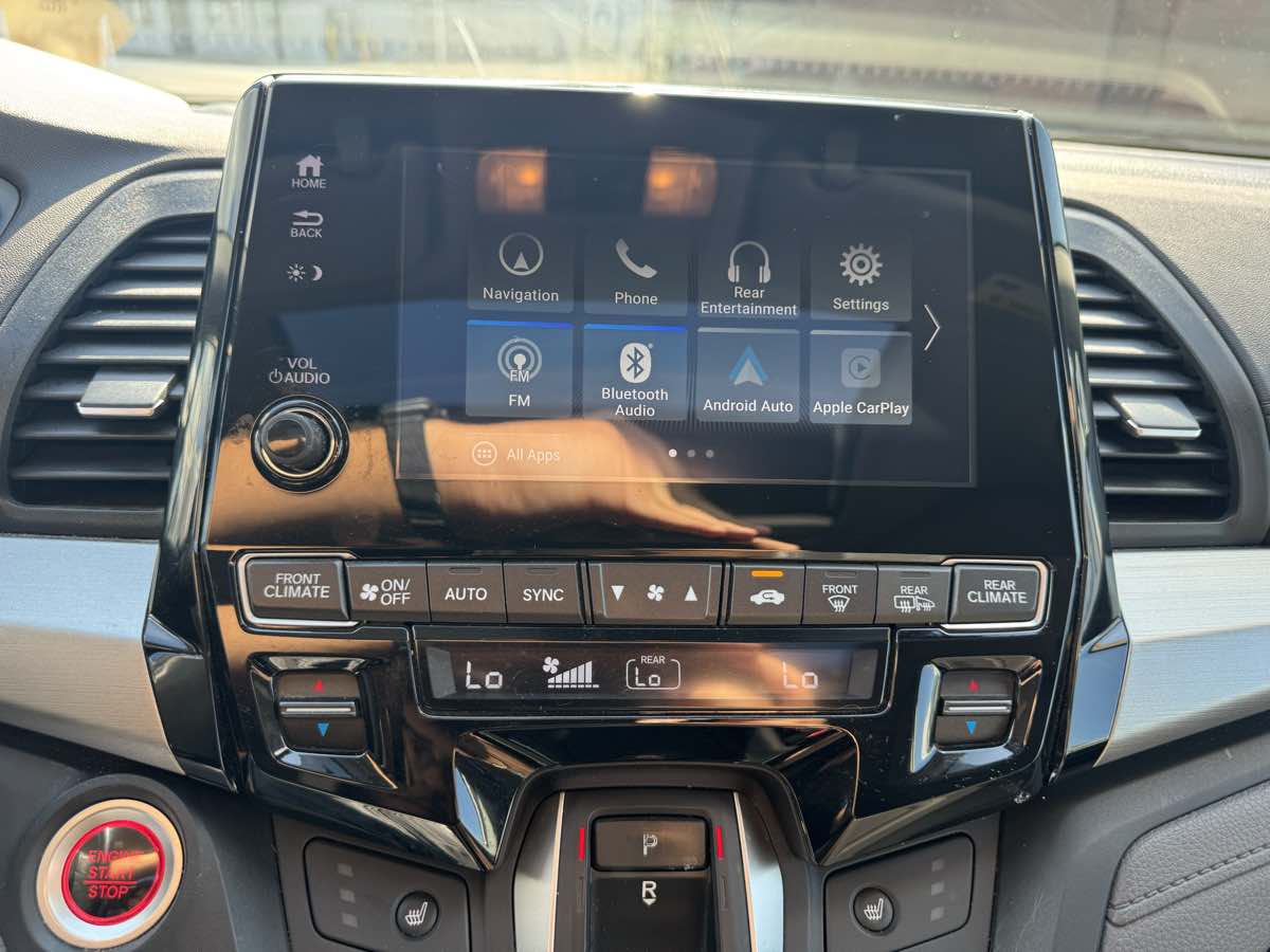 2018 Honda Odyssey EX-L photo 31