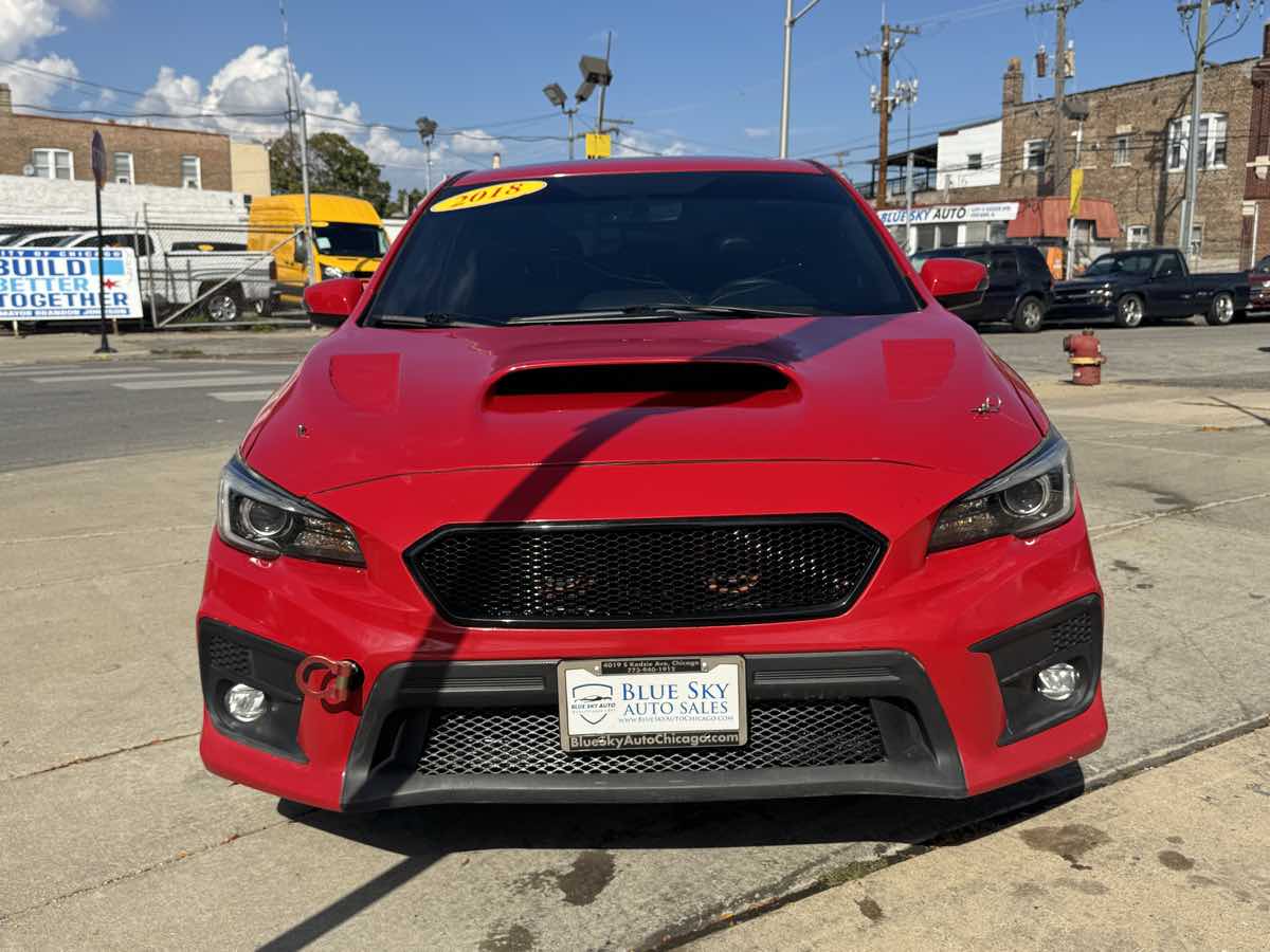 2018 Subaru WRX Limited photo 2