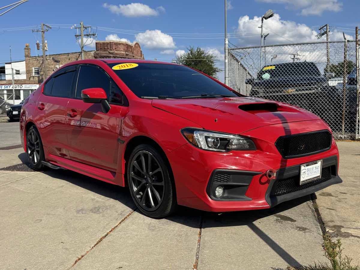 2018 Subaru WRX Limited photo 3