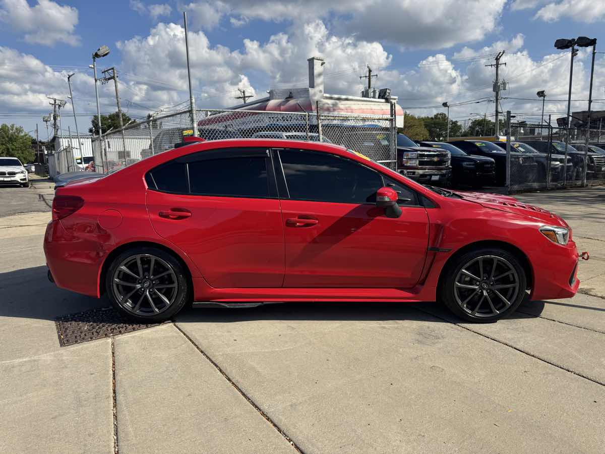 2018 Subaru WRX Limited photo 4