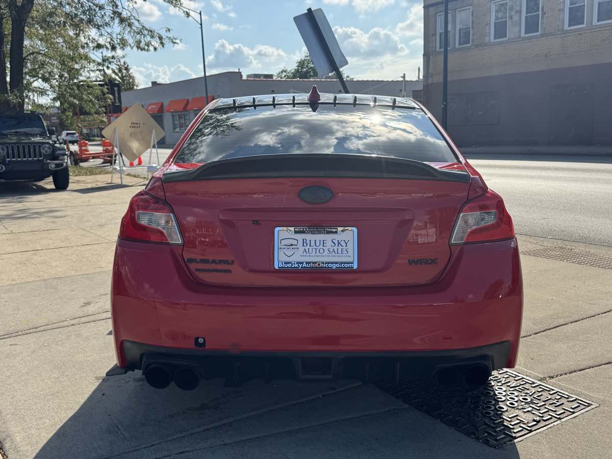 2018 Subaru WRX Limited photo 5