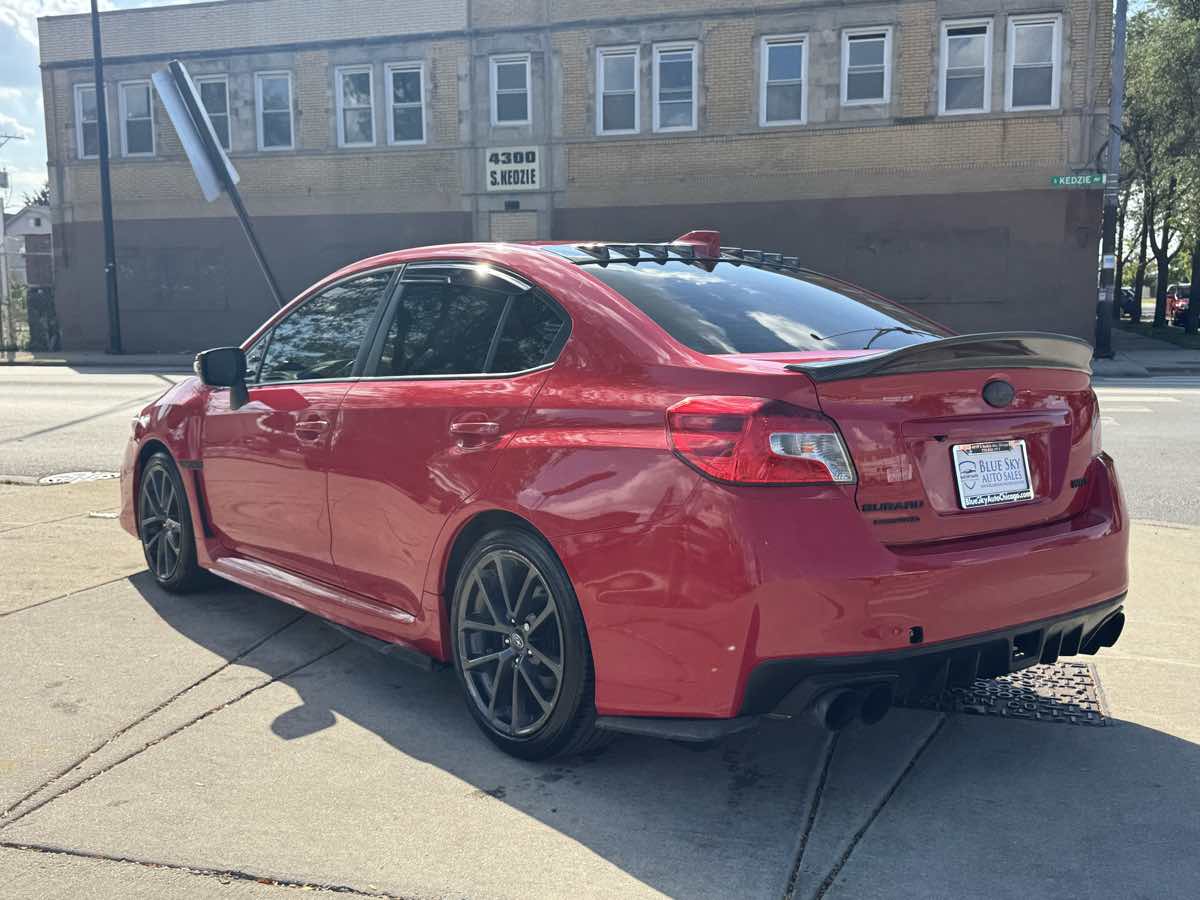 2018 Subaru WRX Limited photo 6