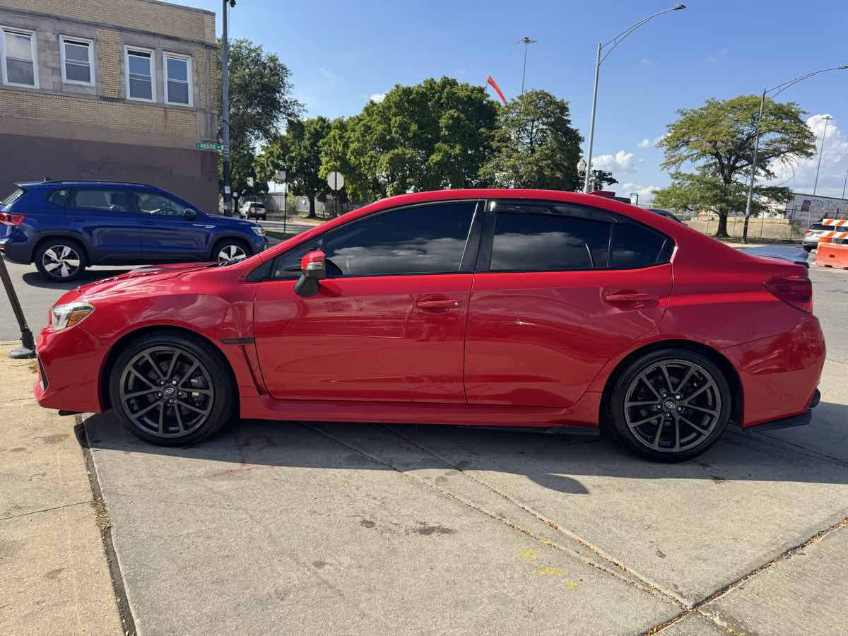 2018 Subaru WRX Limited photo 7