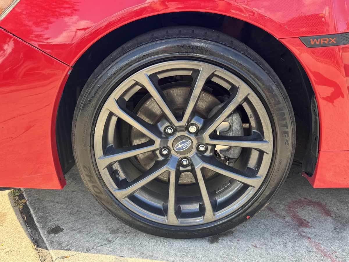 2018 Subaru WRX Limited photo 8