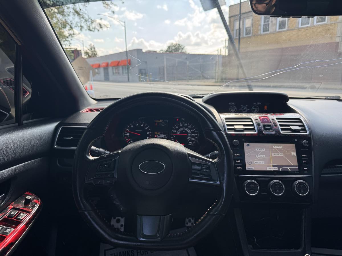 2018 Subaru WRX Limited photo 10