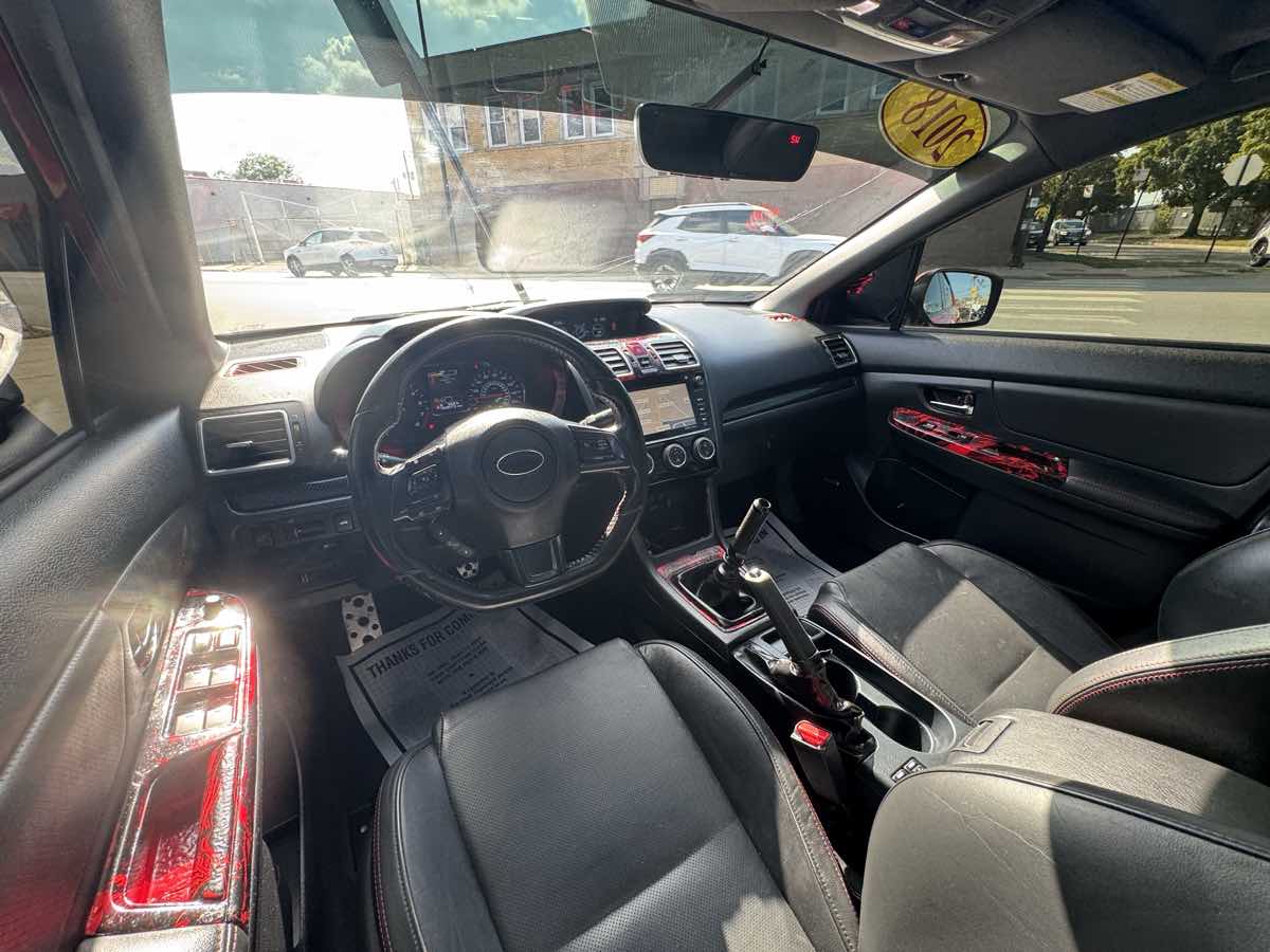 2018 Subaru WRX Limited photo 11