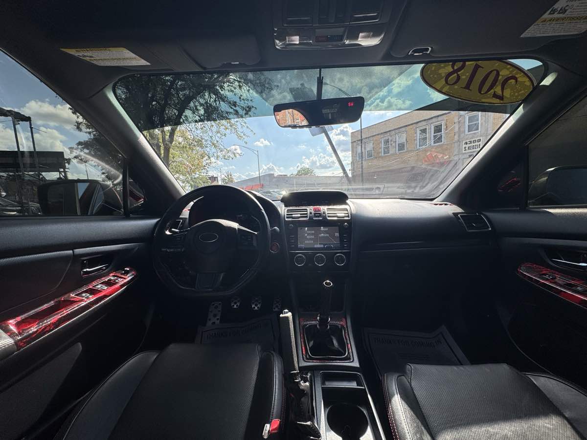 2018 Subaru WRX Limited photo 12
