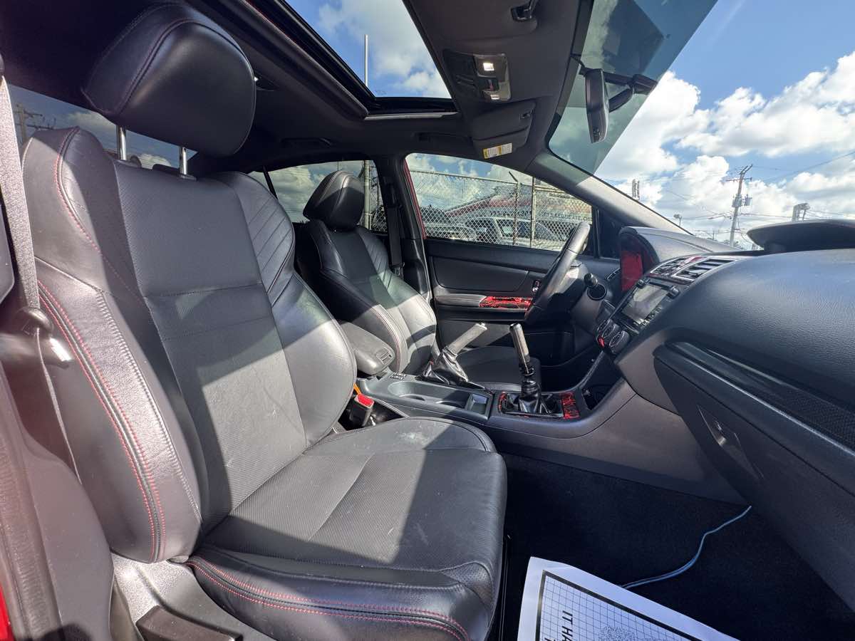 2018 Subaru WRX Limited photo 20