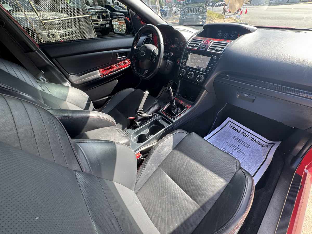 2018 Subaru WRX Limited photo 21