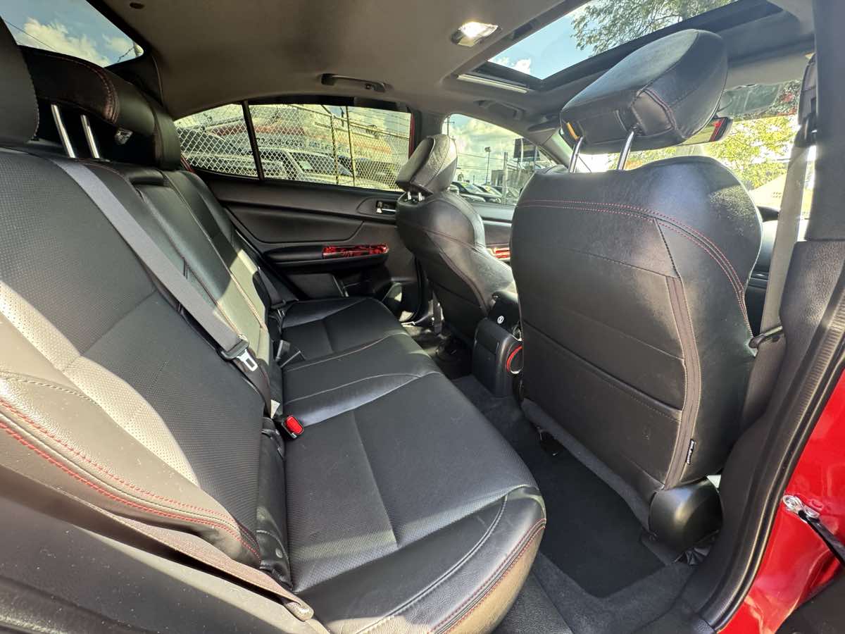 2018 Subaru WRX Limited photo 23