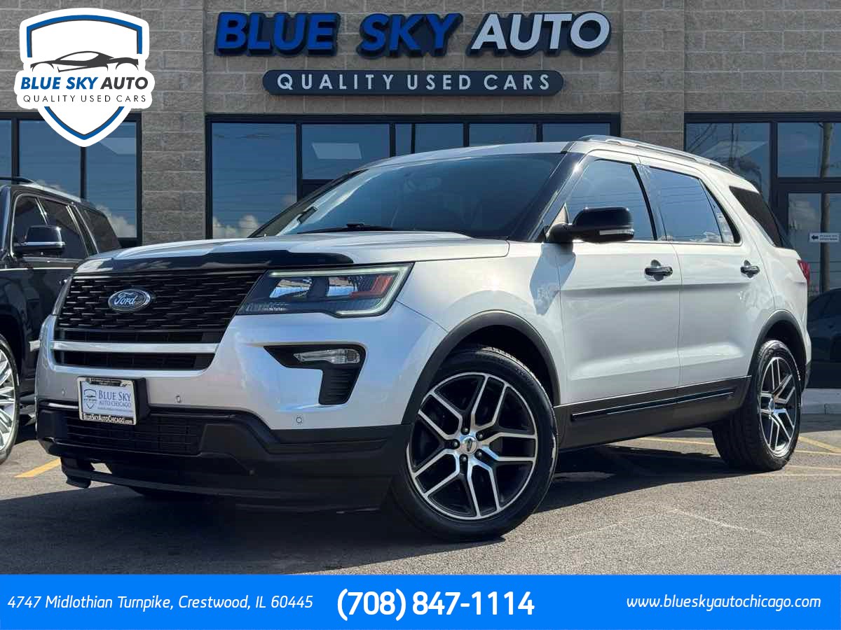 2018 Ford Explorer