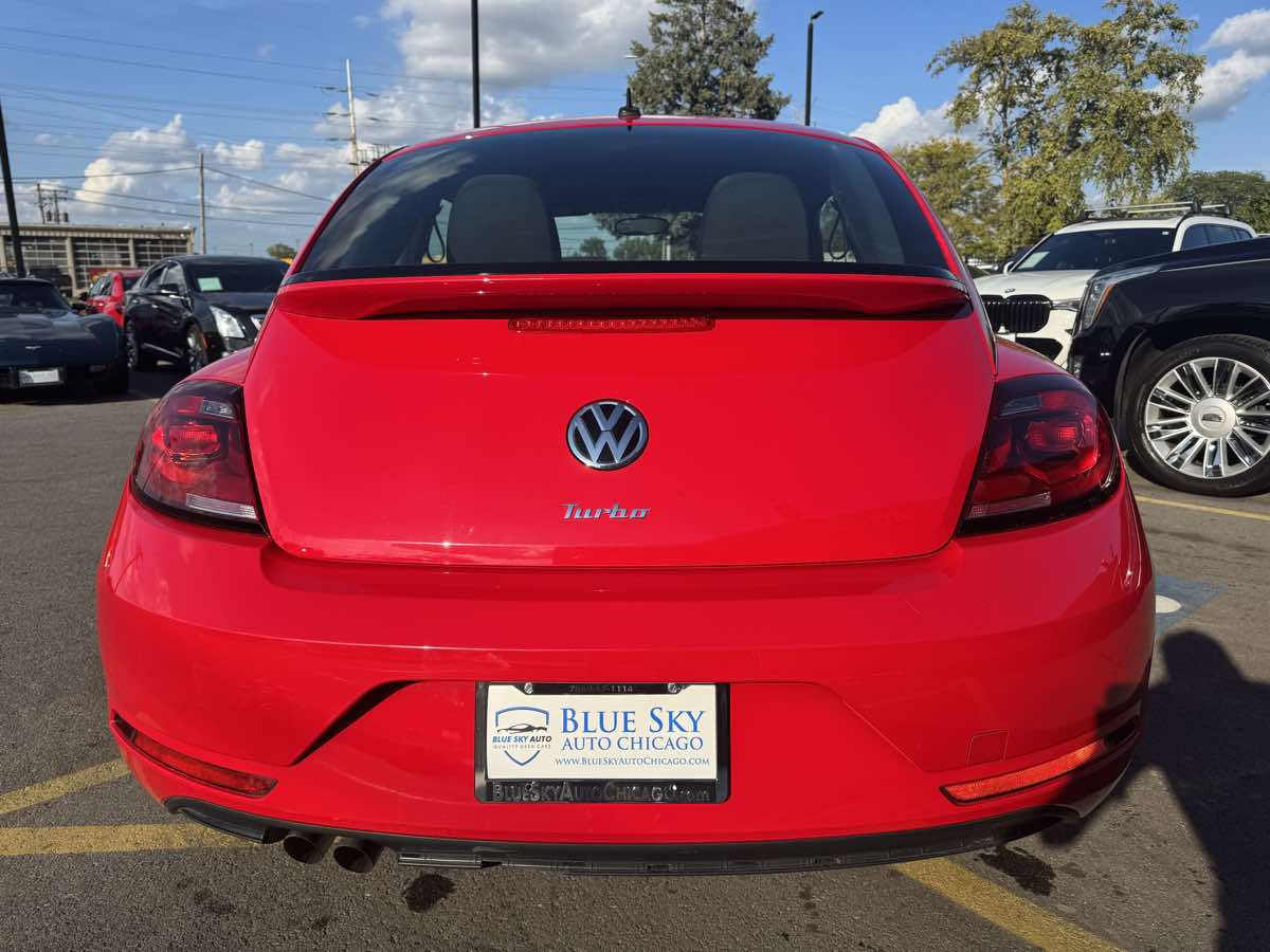 2019 Volkswagen Beetle Final Edition SEL photo 6