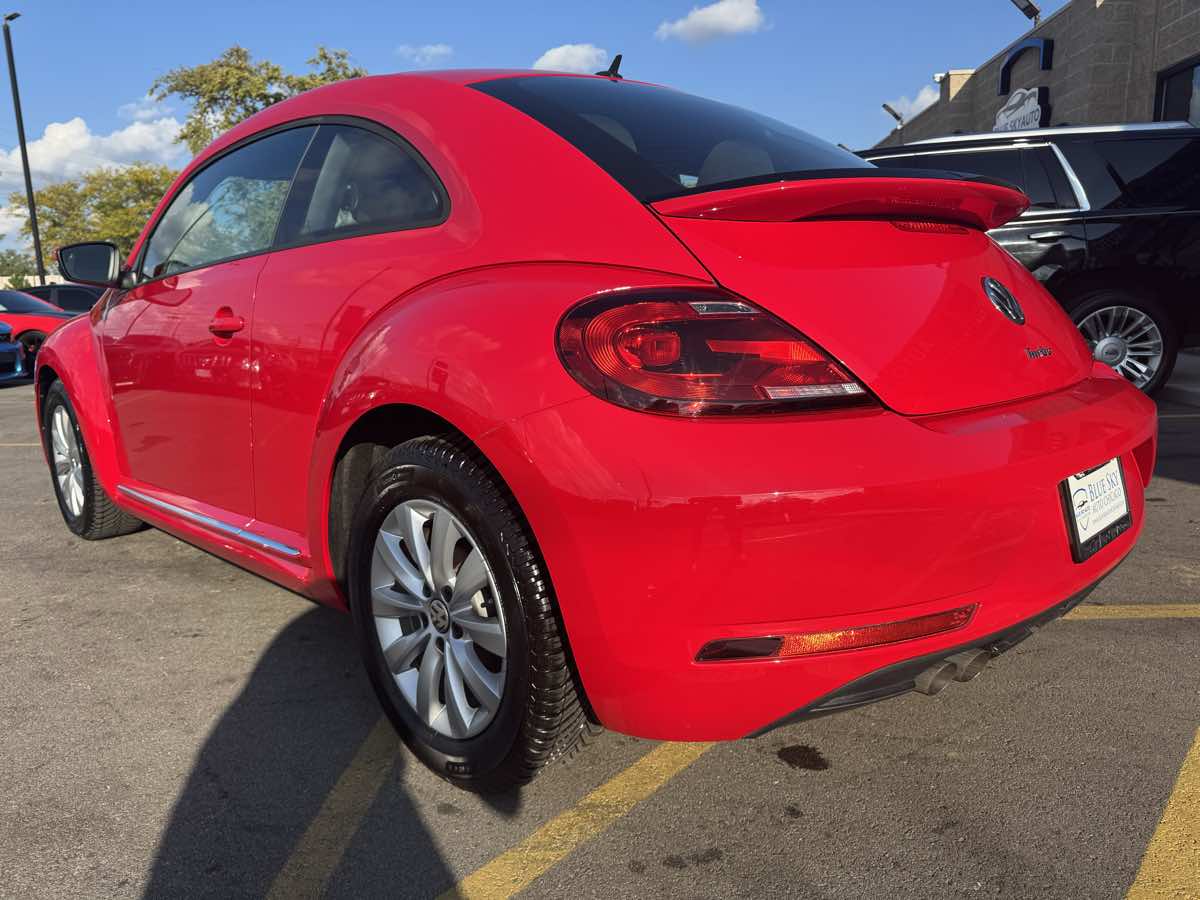2019 Volkswagen Beetle Final Edition SEL photo 7