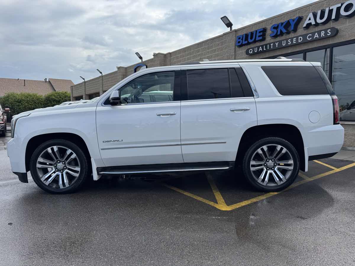 2017 Gmc Yukon Denali photo 5