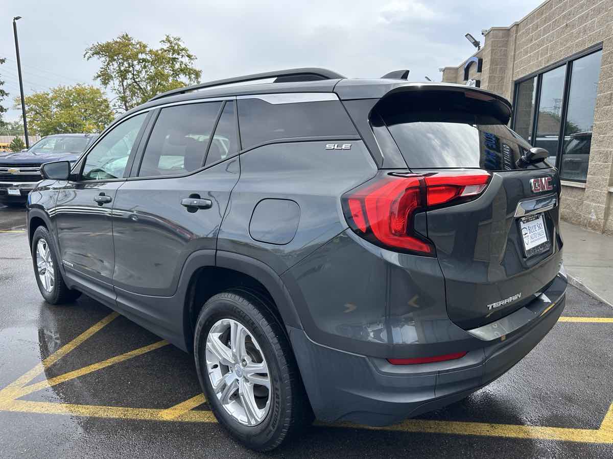 2020 Gmc Terrain SLE photo 5