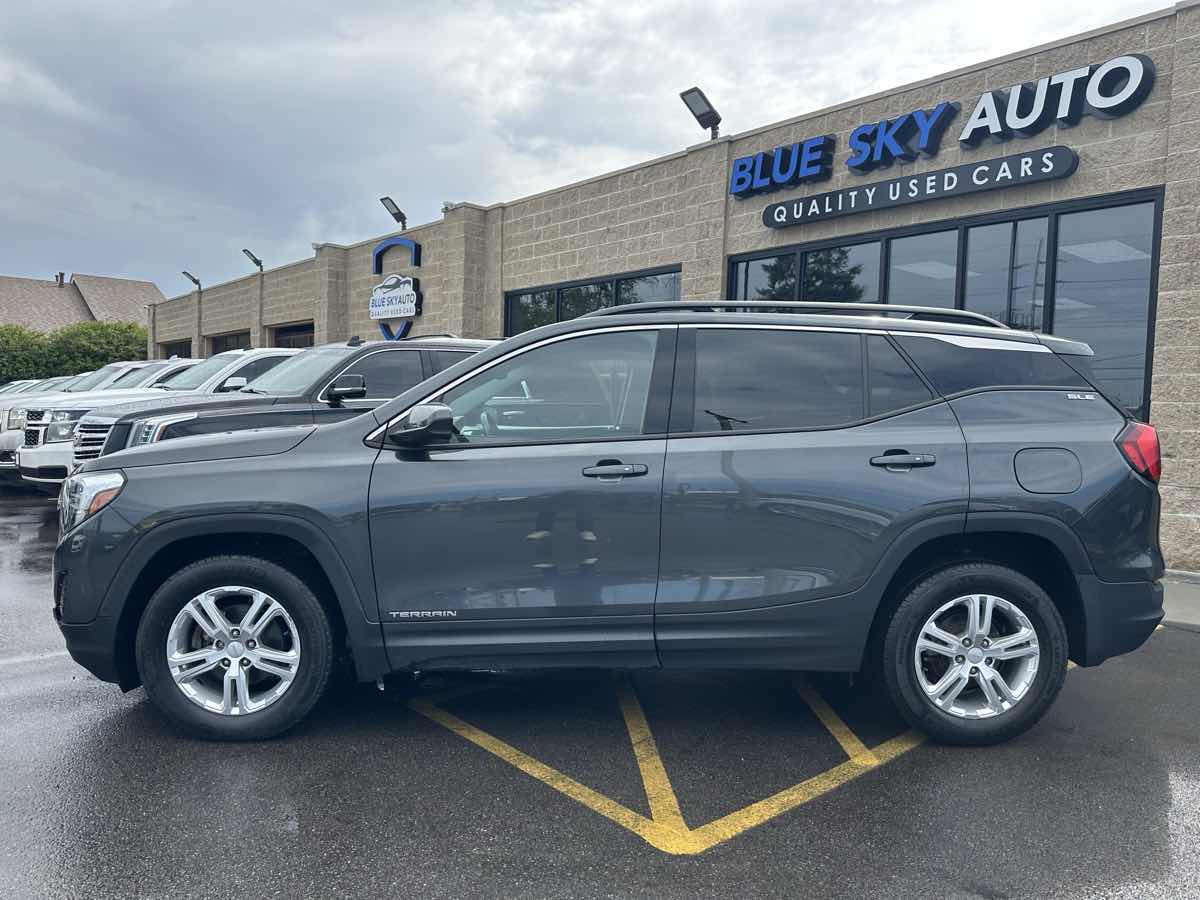 2020 Gmc Terrain SLE photo 6