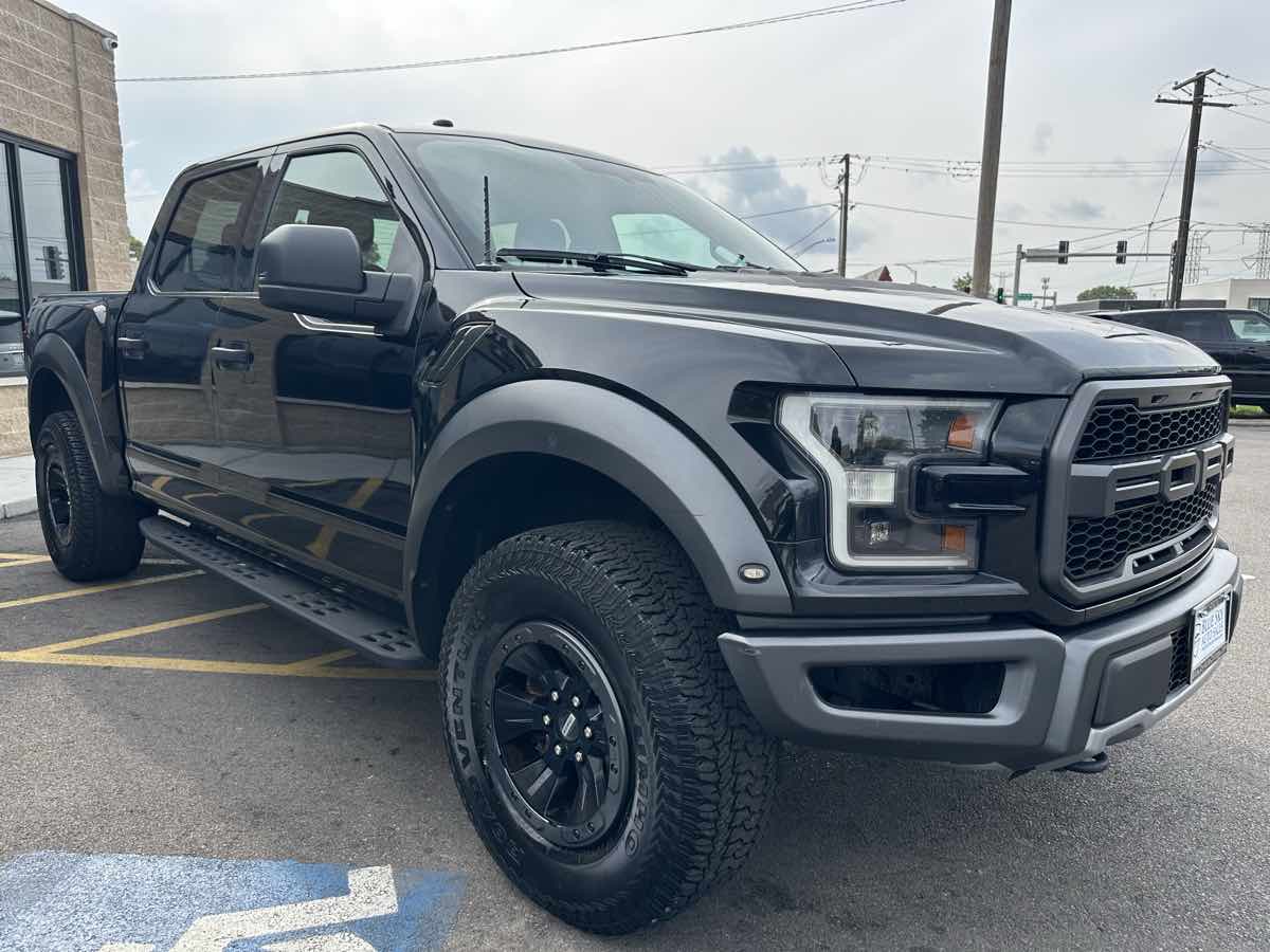 2018 Ford F-150 Raptor photo 3