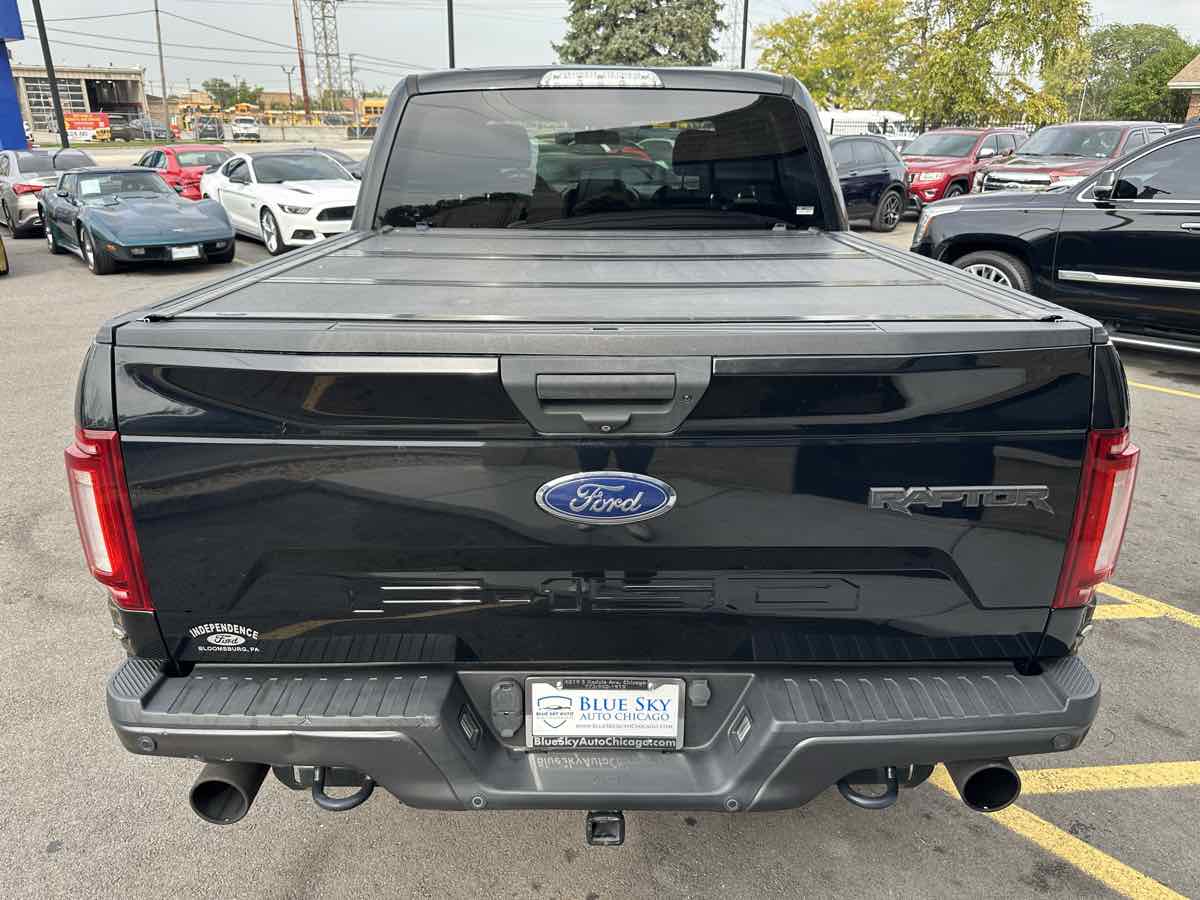 2018 Ford F-150 Raptor photo 6