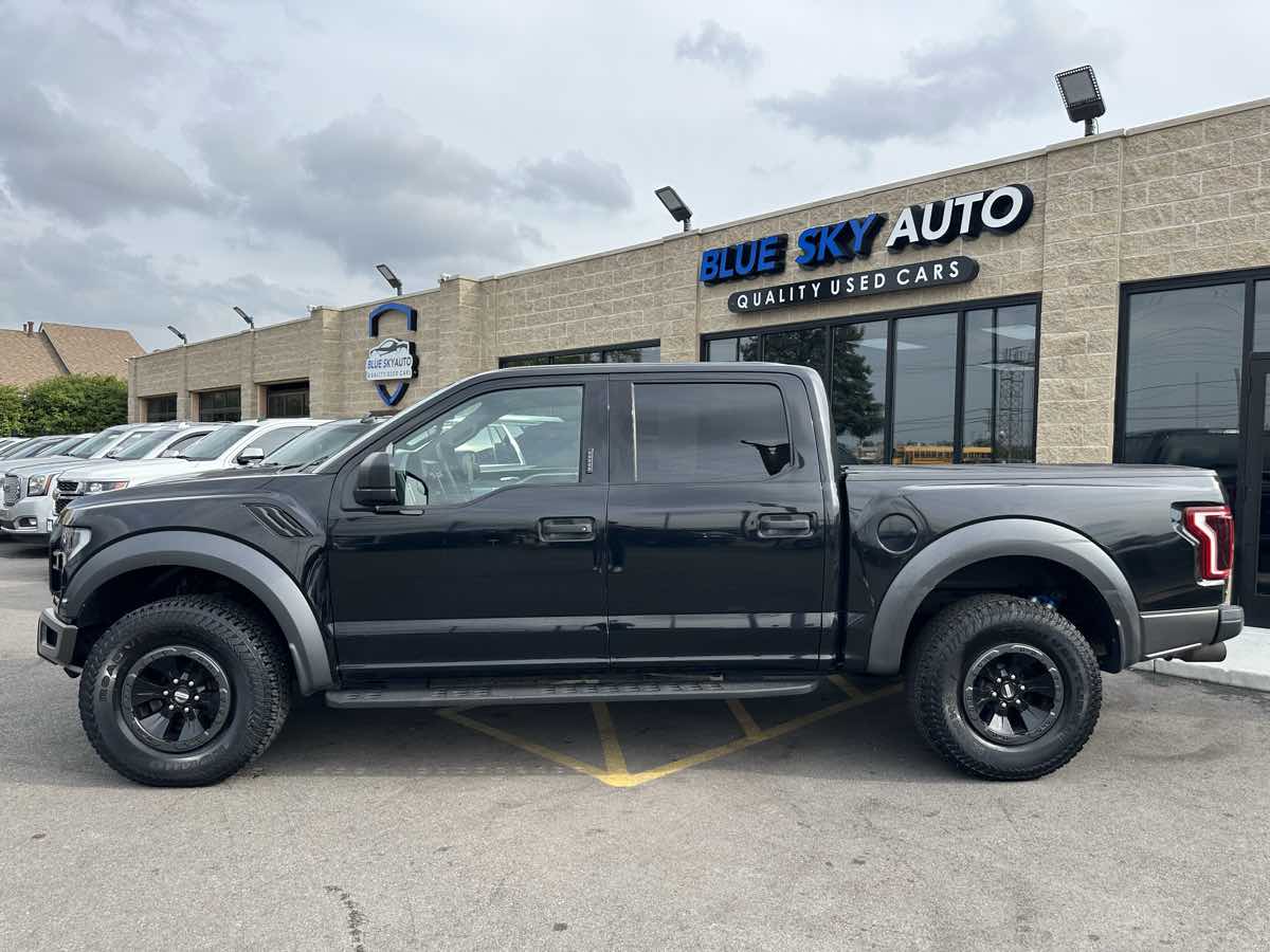 2018 Ford F-150 Raptor photo 8