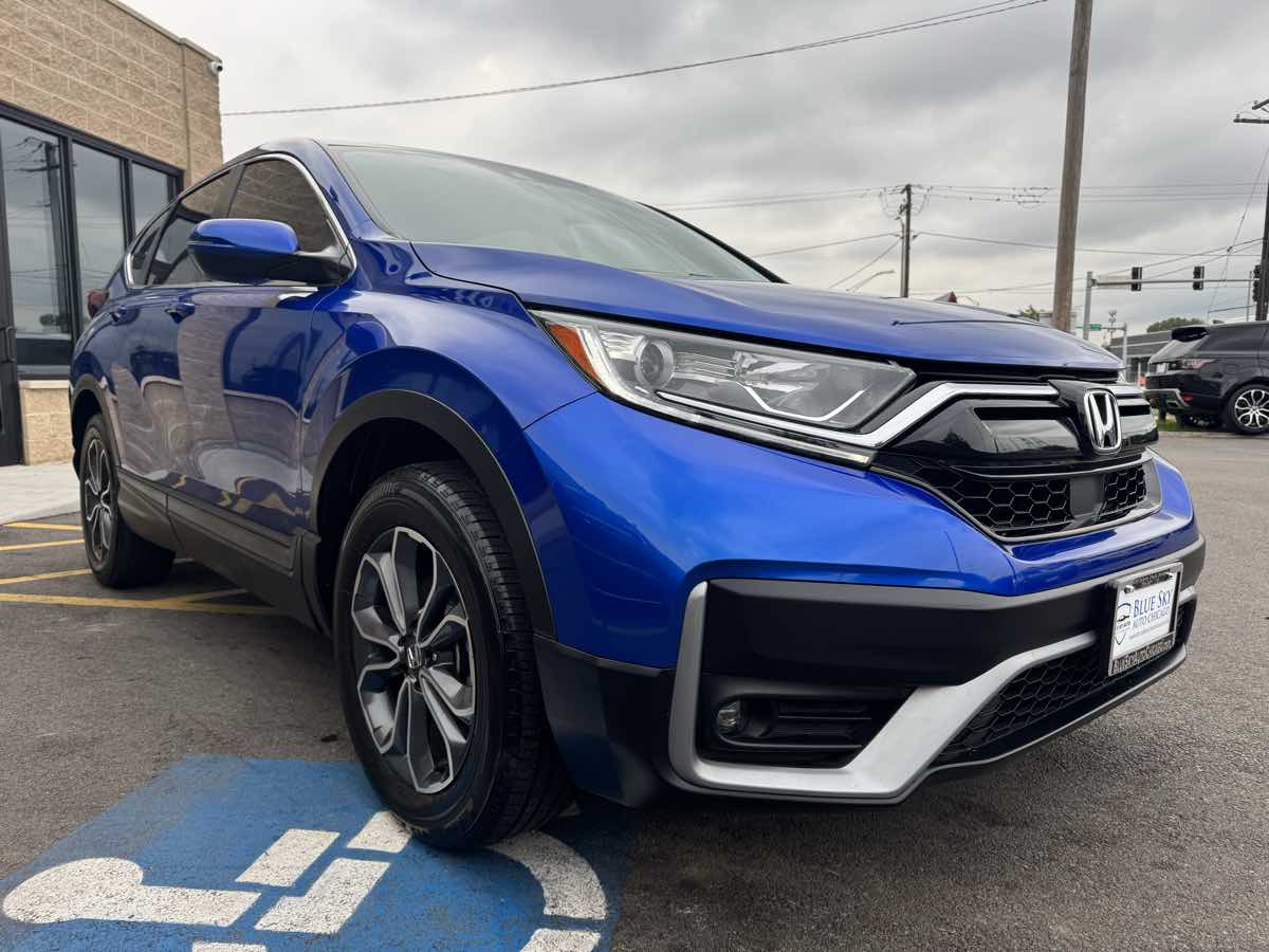 2021 Honda CR-V EX-L photo 3