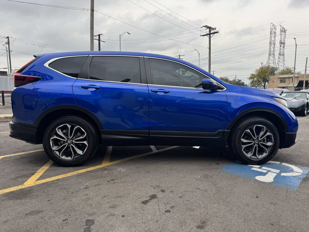 2021 Honda CR-V EX-L photo 4