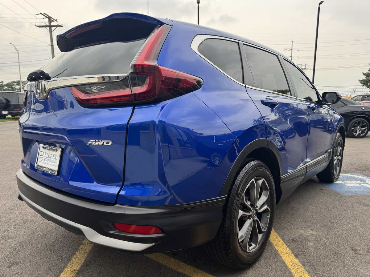 2021 Honda CR-V EX-L photo 5