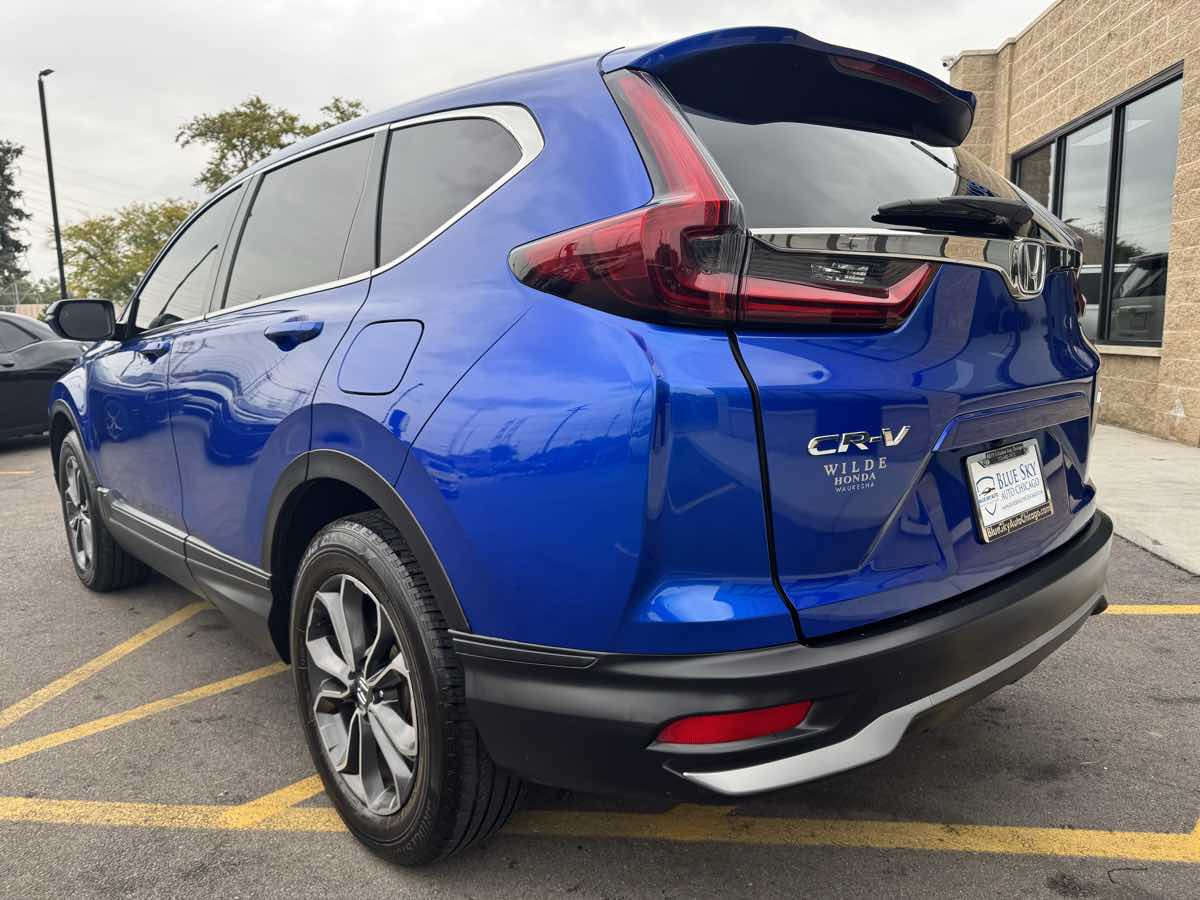 2021 Honda CR-V EX-L photo 7