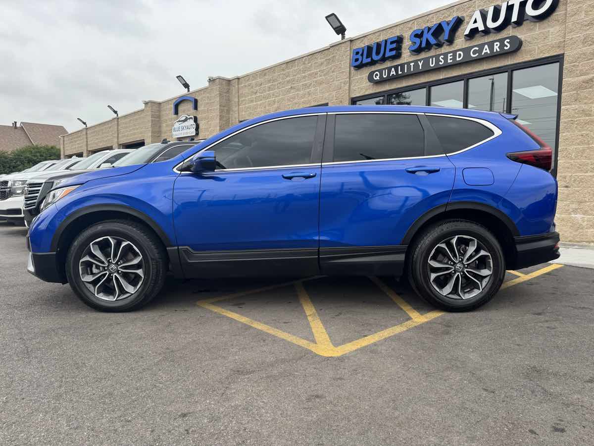 2021 Honda CR-V EX-L photo 8