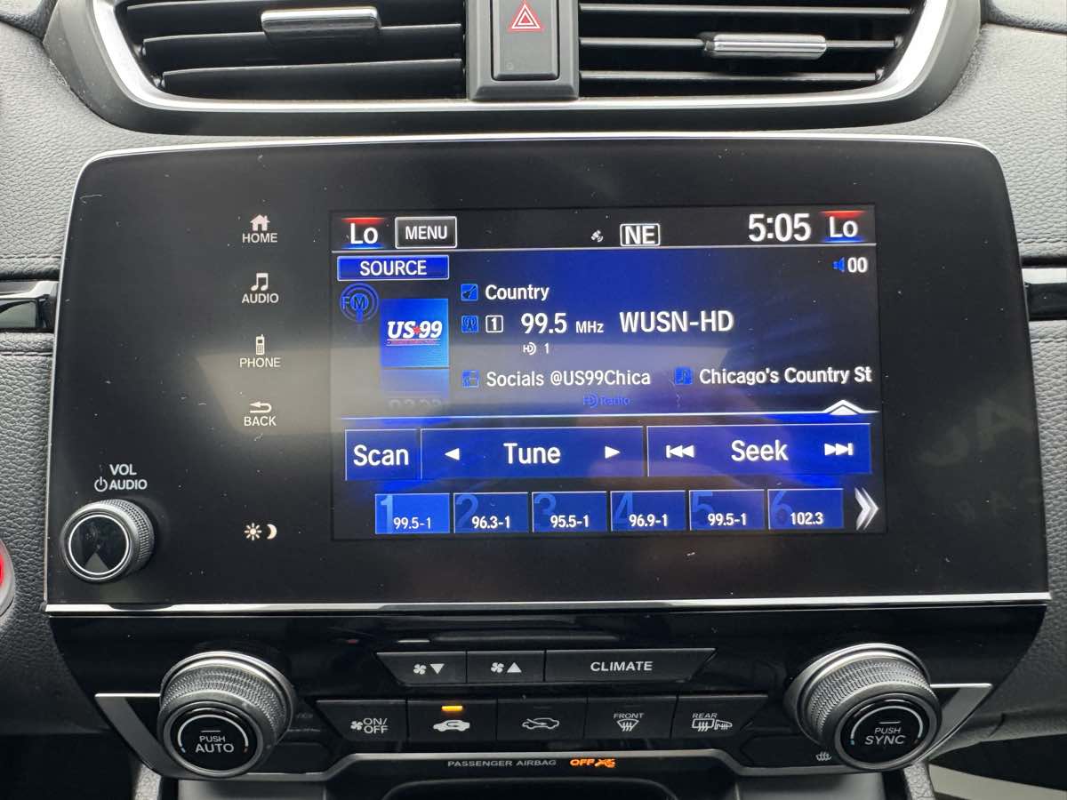2021 Honda CR-V EX-L photo 16