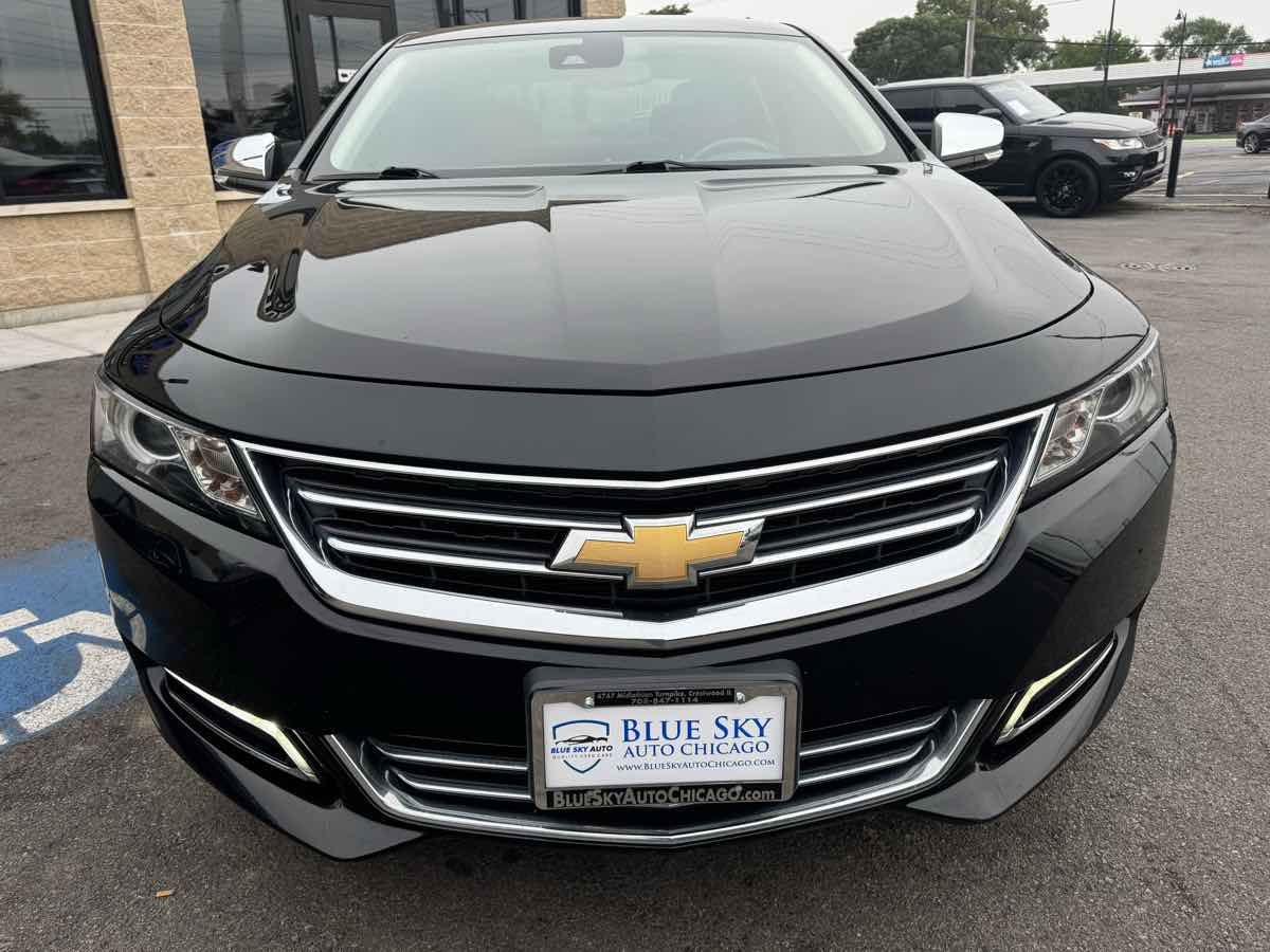 2016 Chevrolet Impala LTZ photo 2