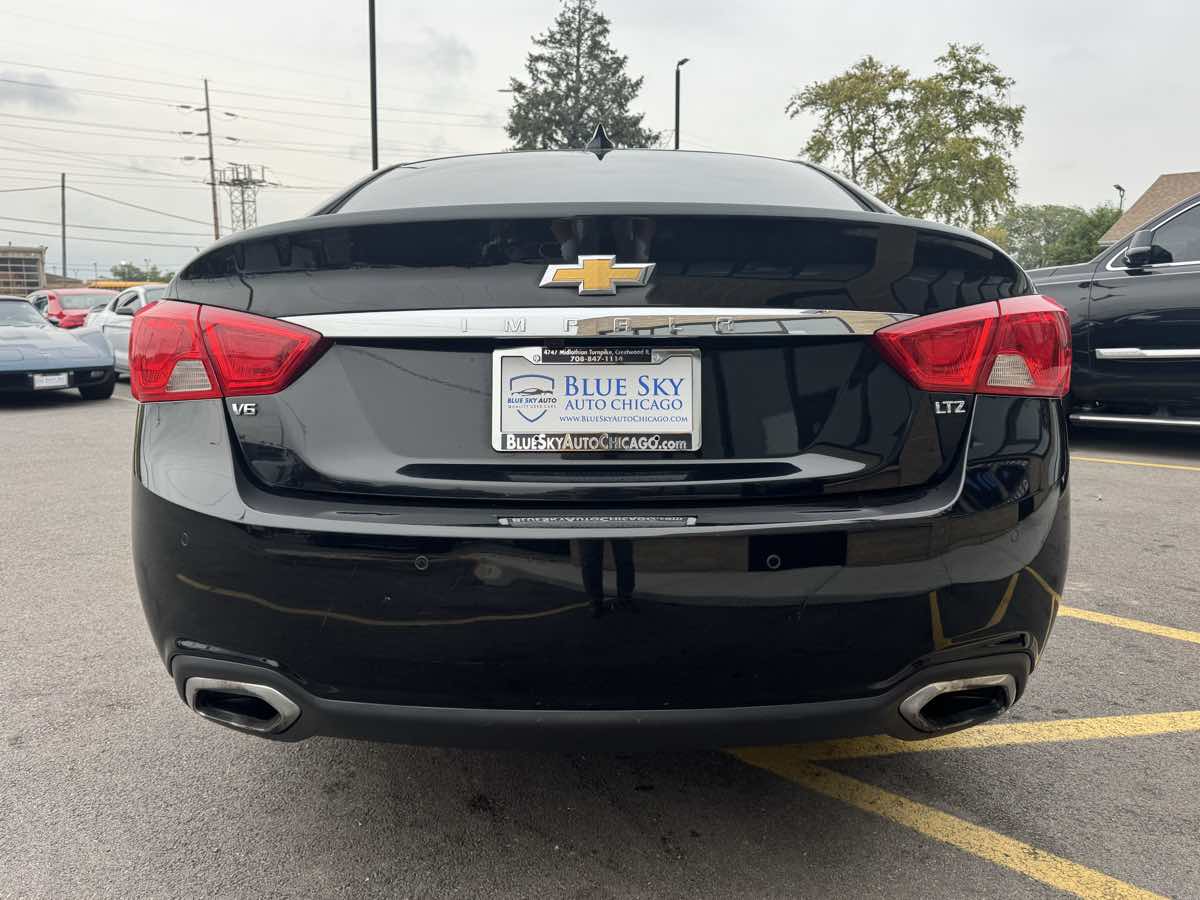 2016 Chevrolet Impala LTZ photo 6