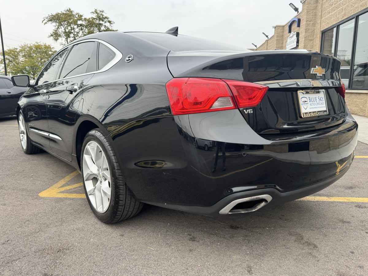 2016 Chevrolet Impala LTZ photo 7