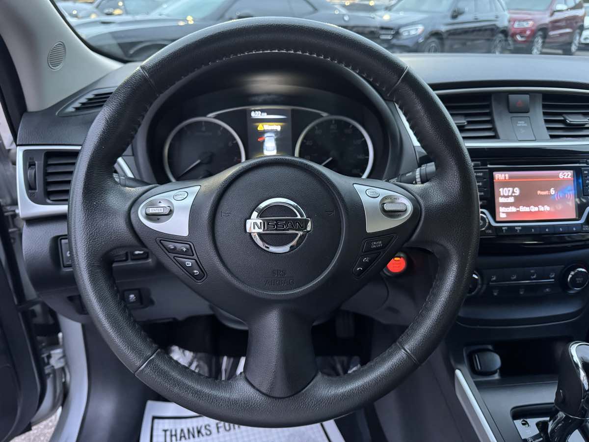 2017 Nissan Sentra SV photo 11