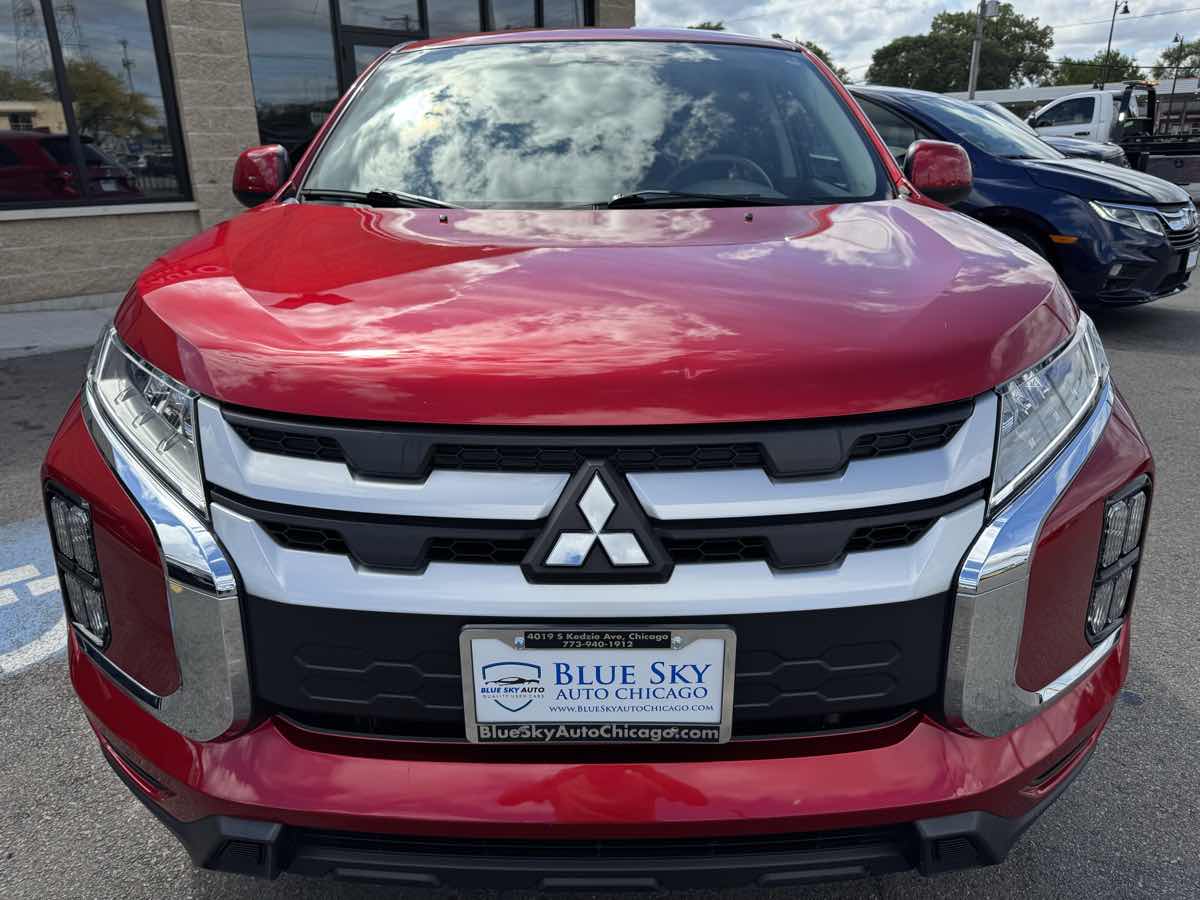 2021 Mitsubishi Outlander Sport ES photo 2