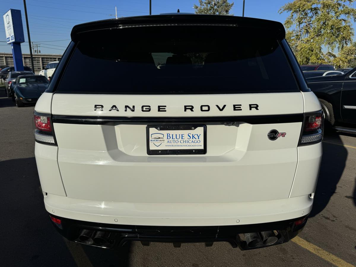 2017 Land Rover Range Rover Sport SVR photo 3