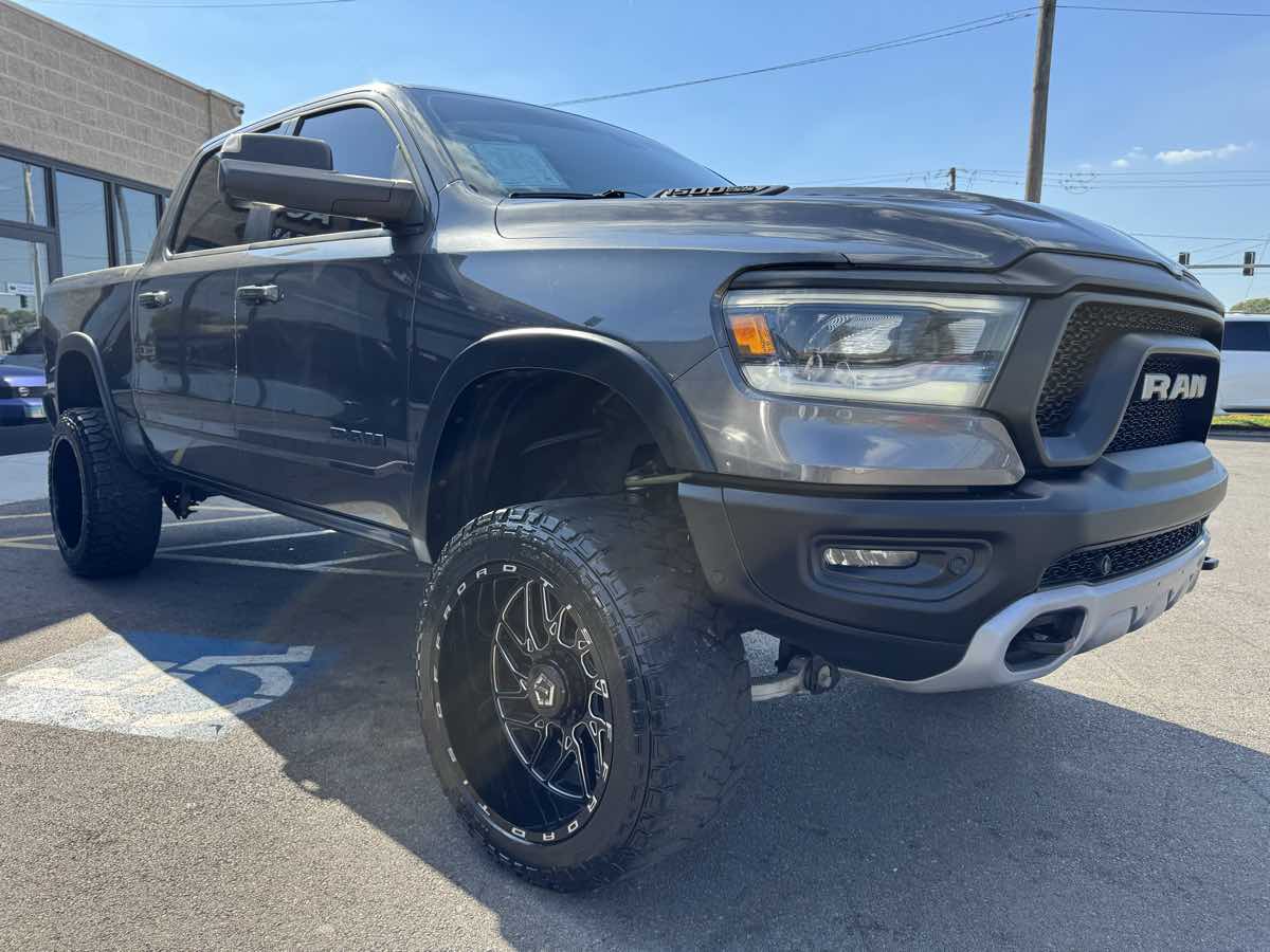 2019 Ram 1500 Rebel photo 3