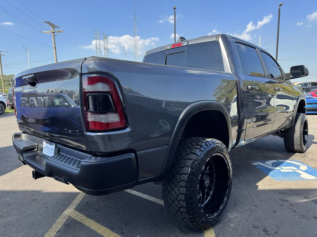 2019 Ram 1500 Rebel photo 5