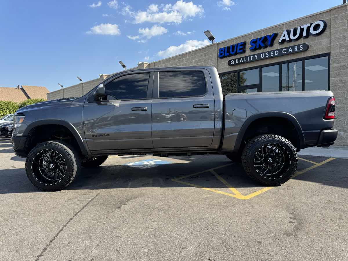 2019 Ram 1500 Rebel photo 8